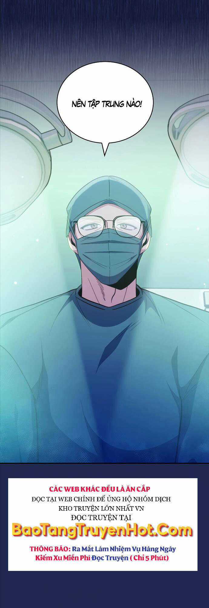 Bác Sĩ Thăng Cấp Chapter 34 trang 3