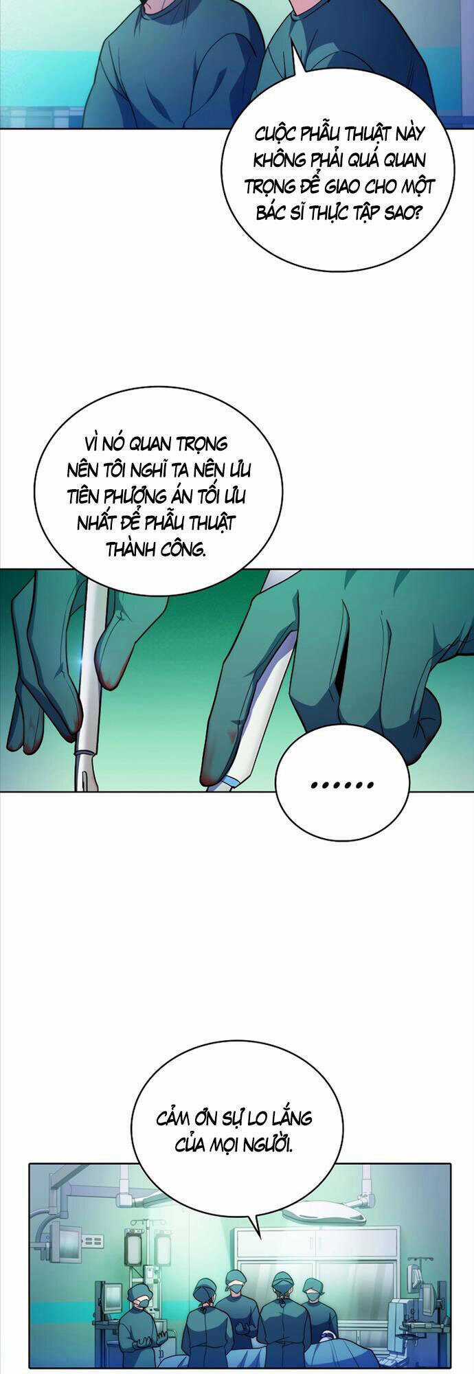 Bác Sĩ Thăng Cấp Chapter 34 trang 37
