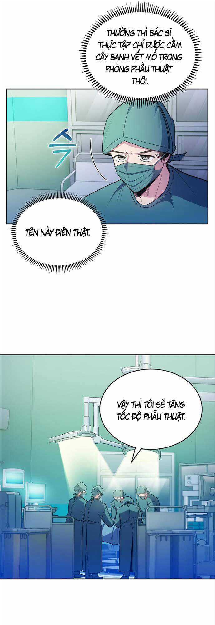 Bác Sĩ Thăng Cấp Chapter 34 trang 44
