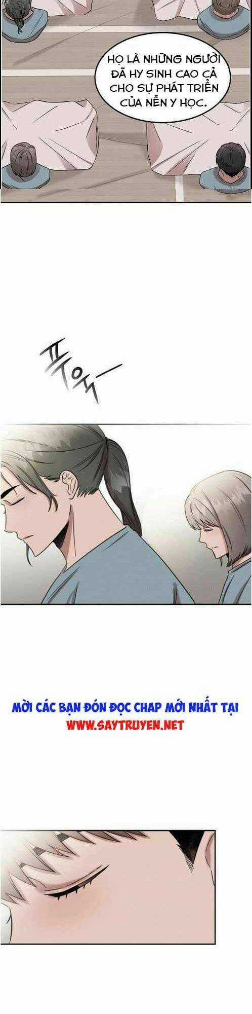 Bác Sĩ Thiên Tài Lee Moojin Chapter 26 trang 38