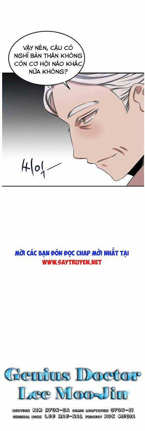 Bác Sĩ Thiên Tài Lee Moojin Chapter 28 trang 3