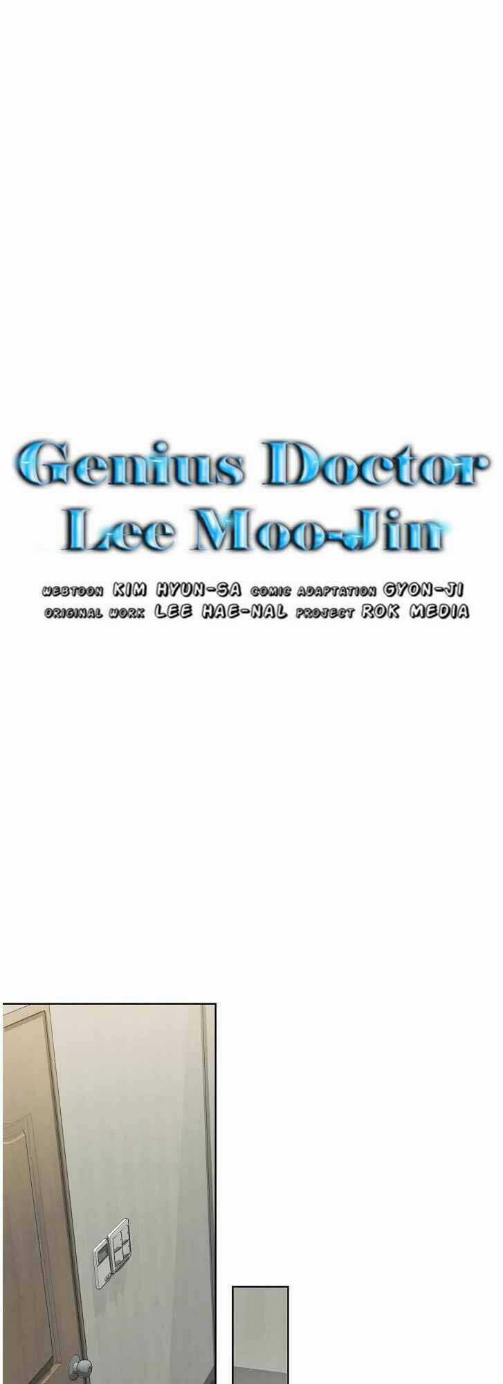 Bác Sĩ Thiên Tài Lee Moojin Chapter 54 trang 2