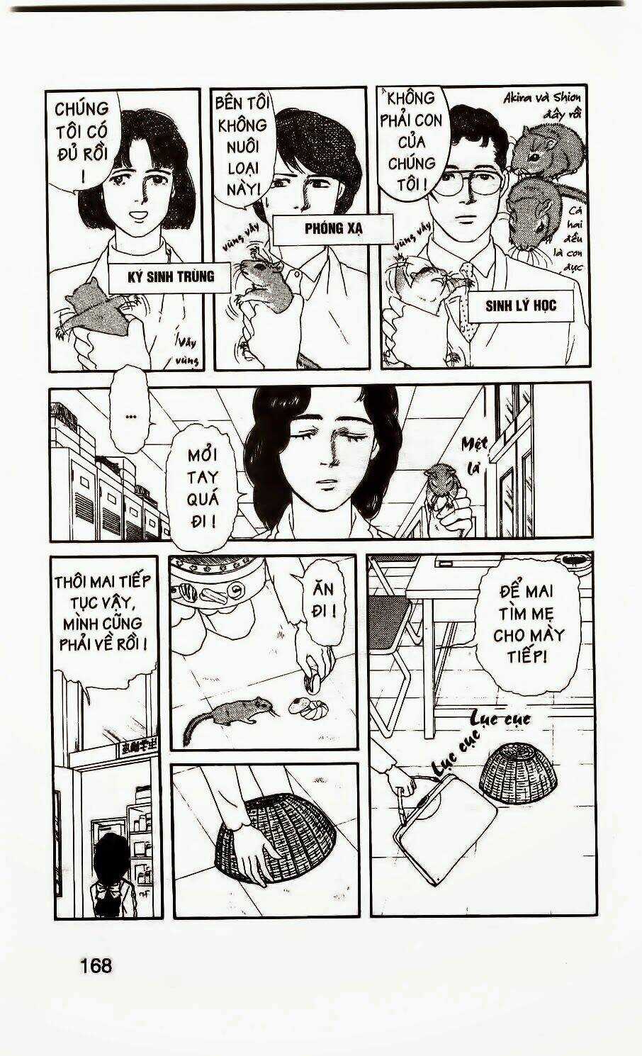 Bác Sĩ Thú Y Chapter 10 trang 10