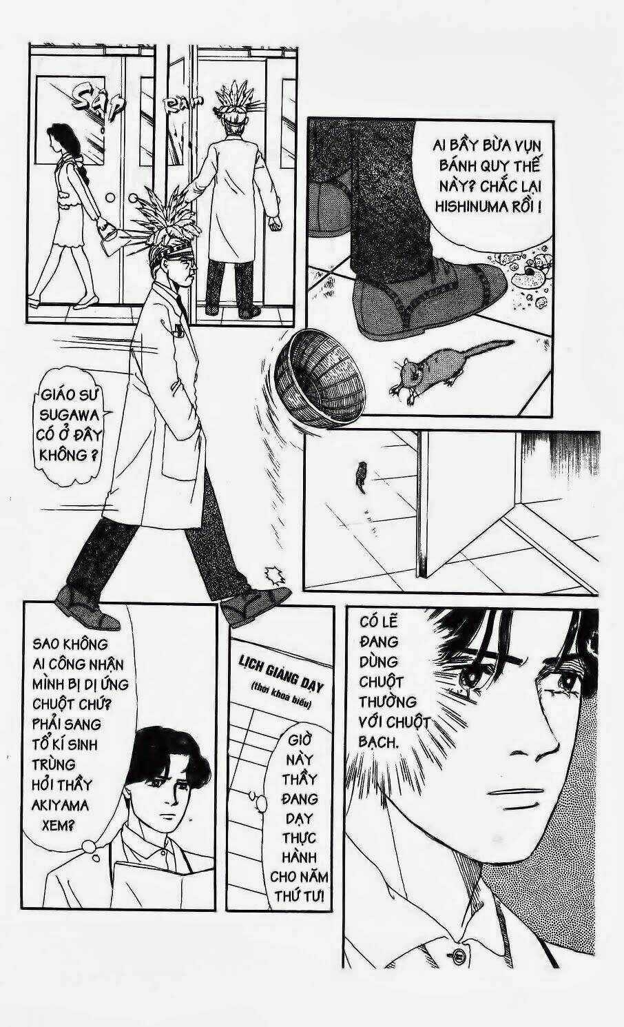 Bác Sĩ Thú Y Chapter 10 trang 11