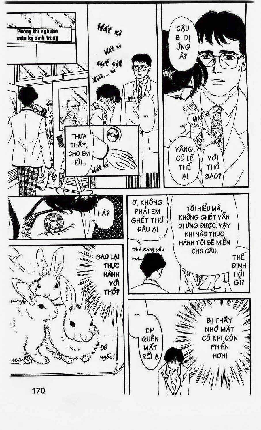 Bác Sĩ Thú Y Chapter 10 trang 12