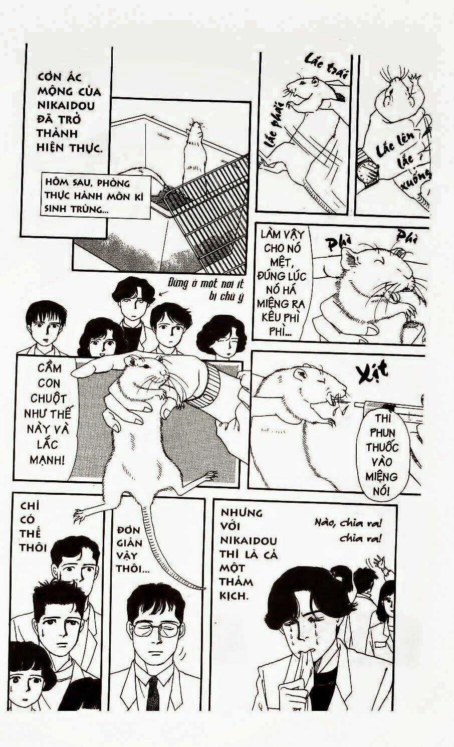 Bác Sĩ Thú Y Chapter 10 trang 13