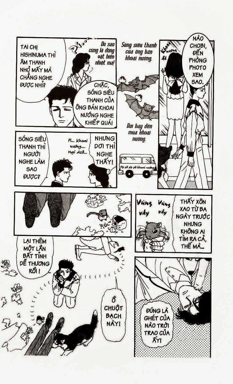 Bác Sĩ Thú Y Chapter 10 trang 5