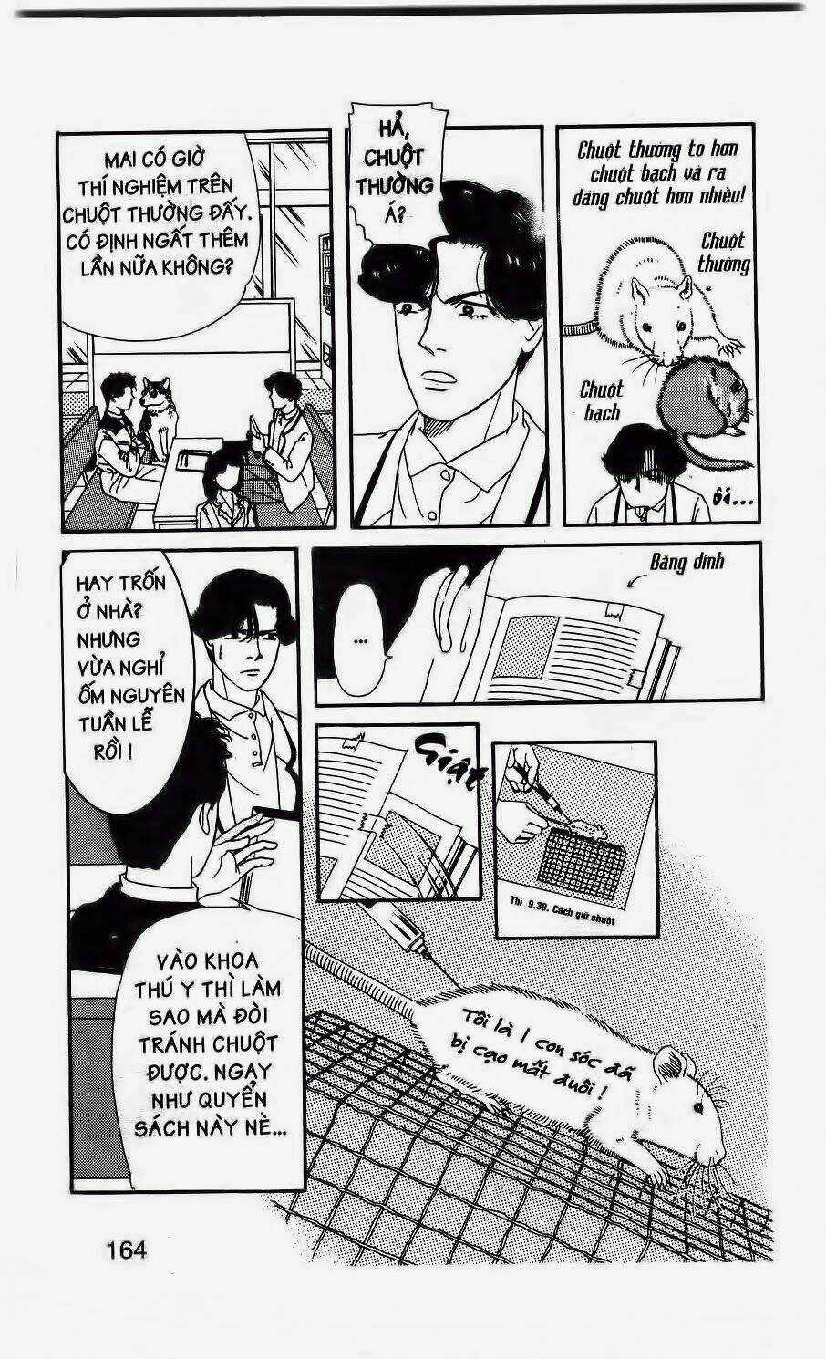 Bác Sĩ Thú Y Chapter 10 trang 6