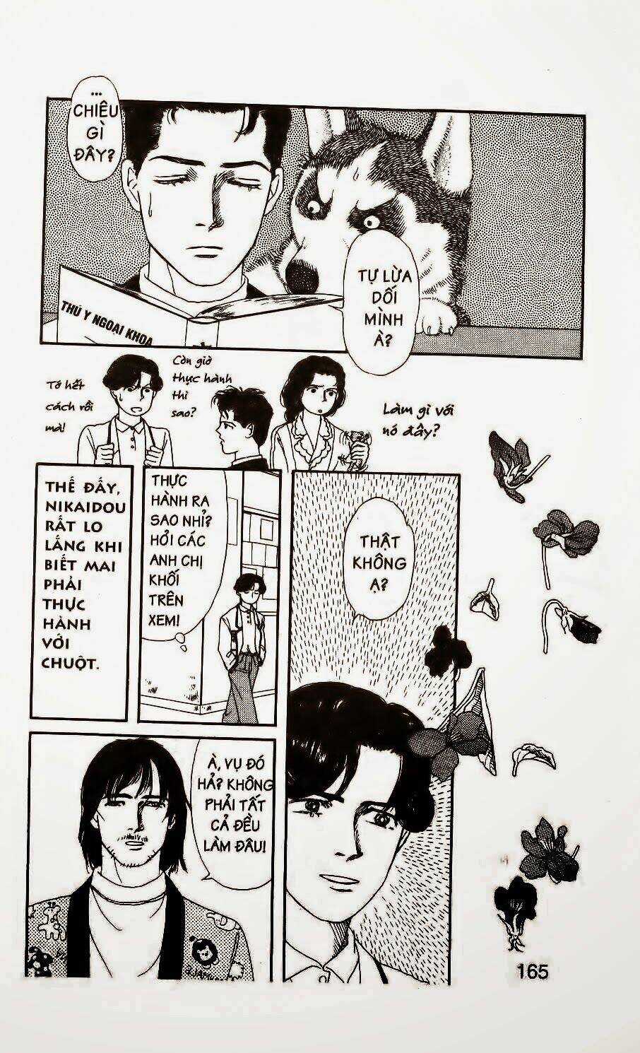 Bác Sĩ Thú Y Chapter 10 trang 7