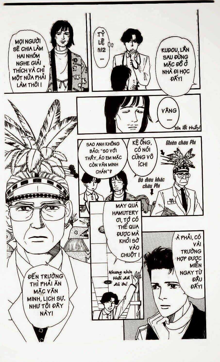 Bác Sĩ Thú Y Chapter 10 trang 8