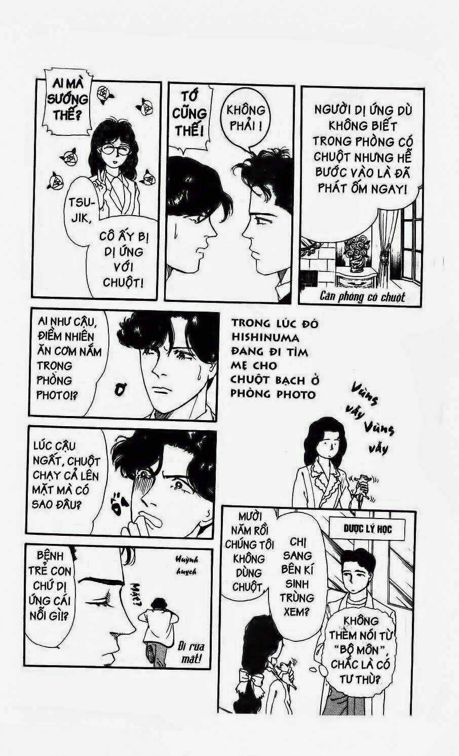 Bác Sĩ Thú Y Chapter 10 trang 9