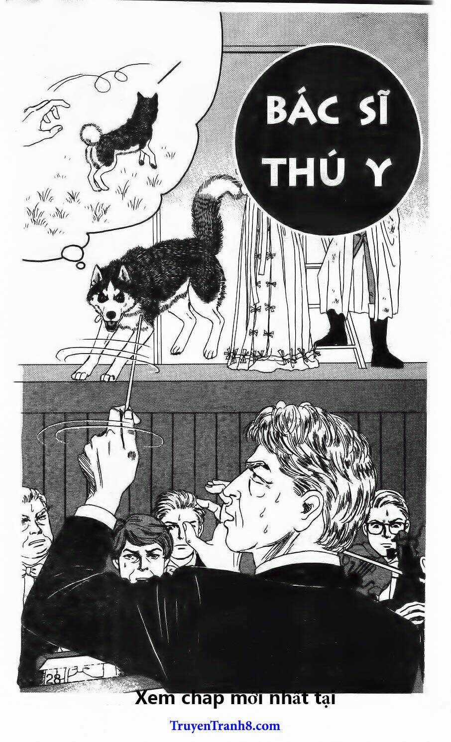 Bác Sĩ Thú Y Chapter 101 trang 3