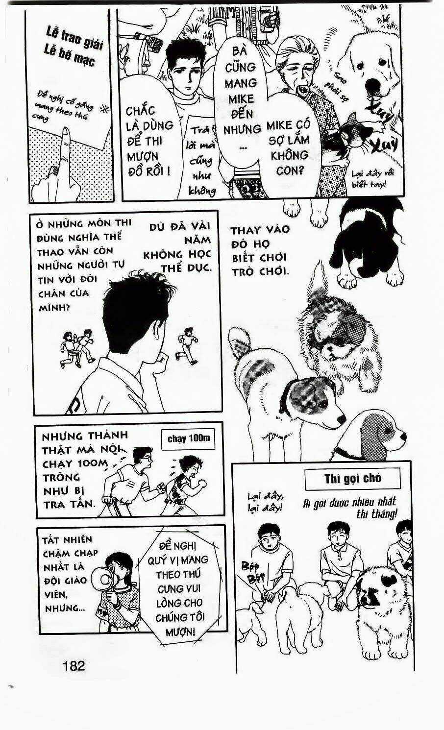 Bác Sĩ Thú Y Chapter 11 trang 10