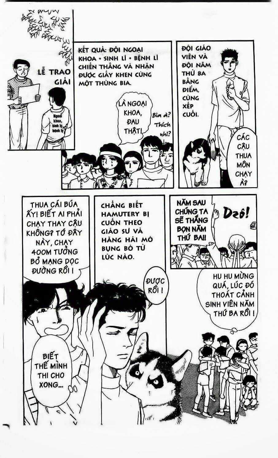 Bác Sĩ Thú Y Chapter 11 trang 18