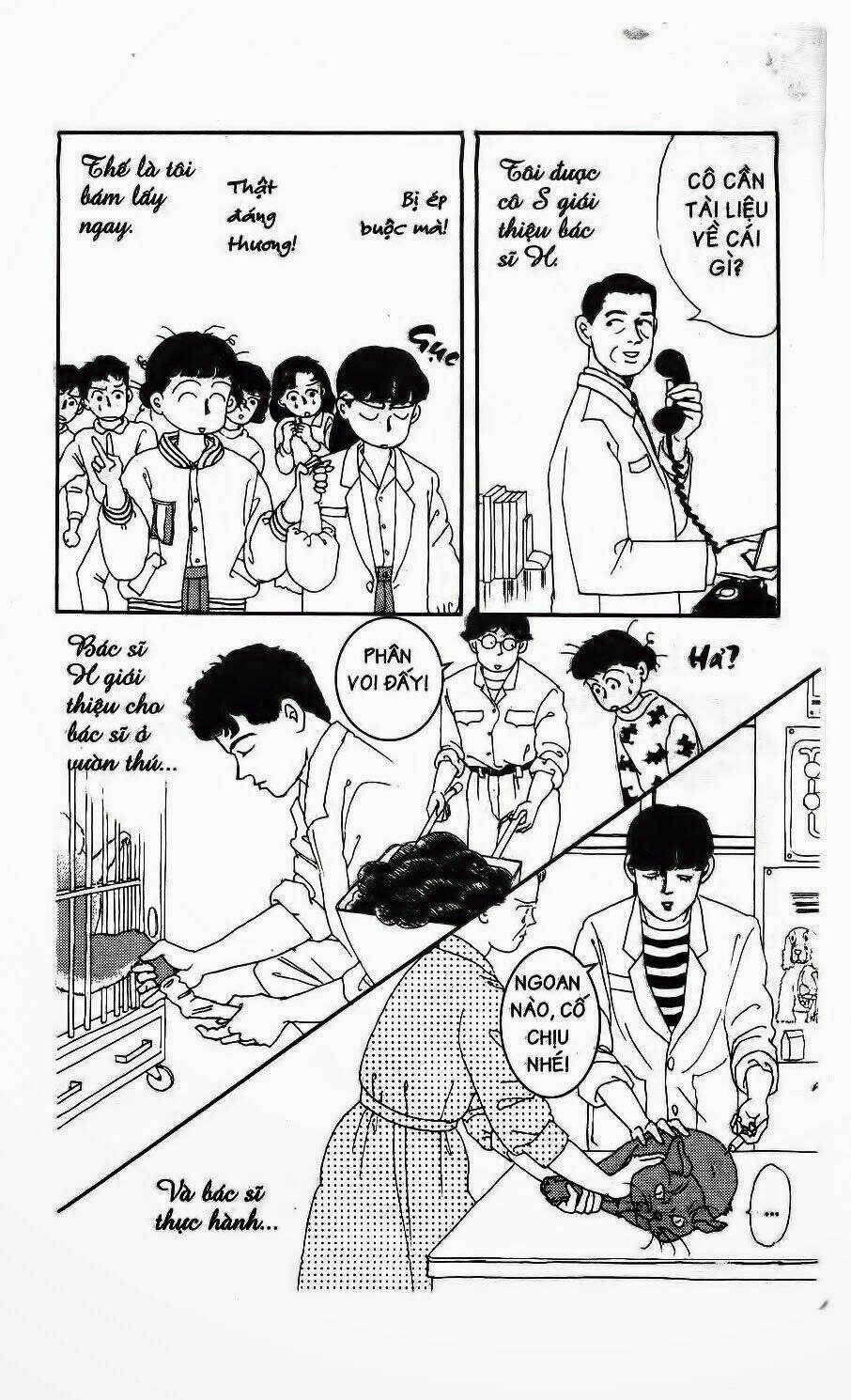 Bác Sĩ Thú Y Chapter 11 trang 21