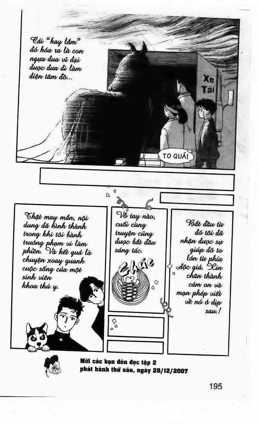 Bác Sĩ Thú Y Chapter 11 trang 23