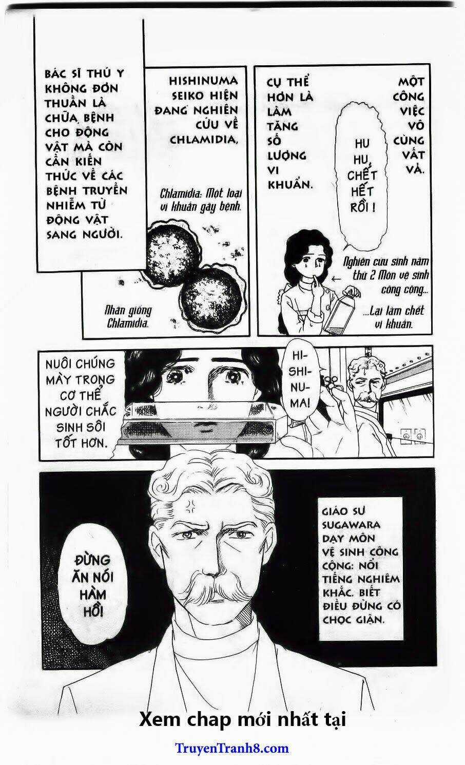 Bác Sĩ Thú Y Chapter 12 trang 3