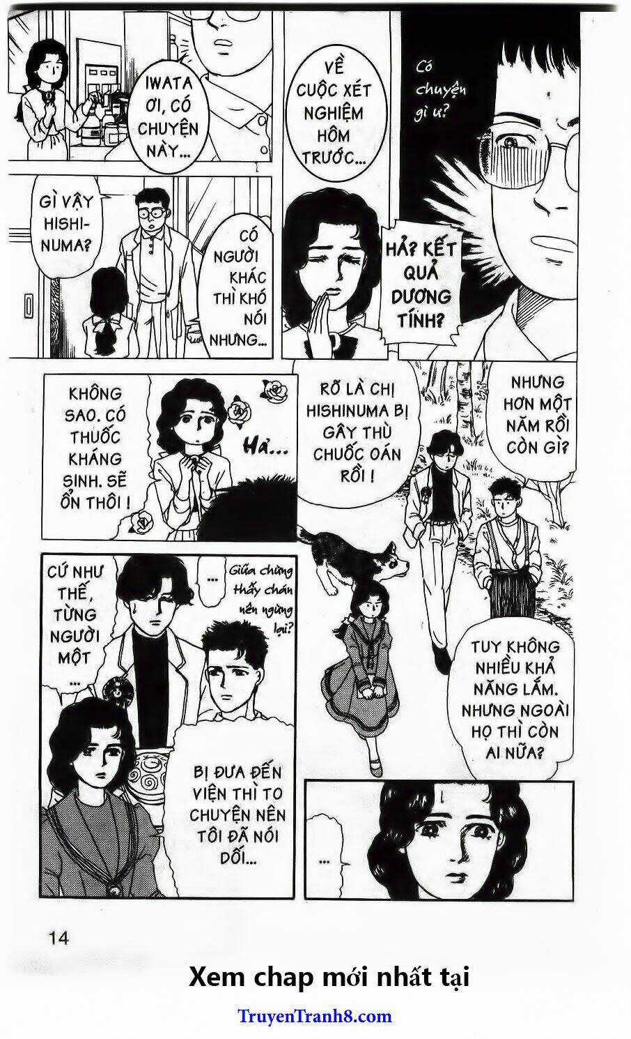 Bác Sĩ Thú Y Chapter 12 trang 9