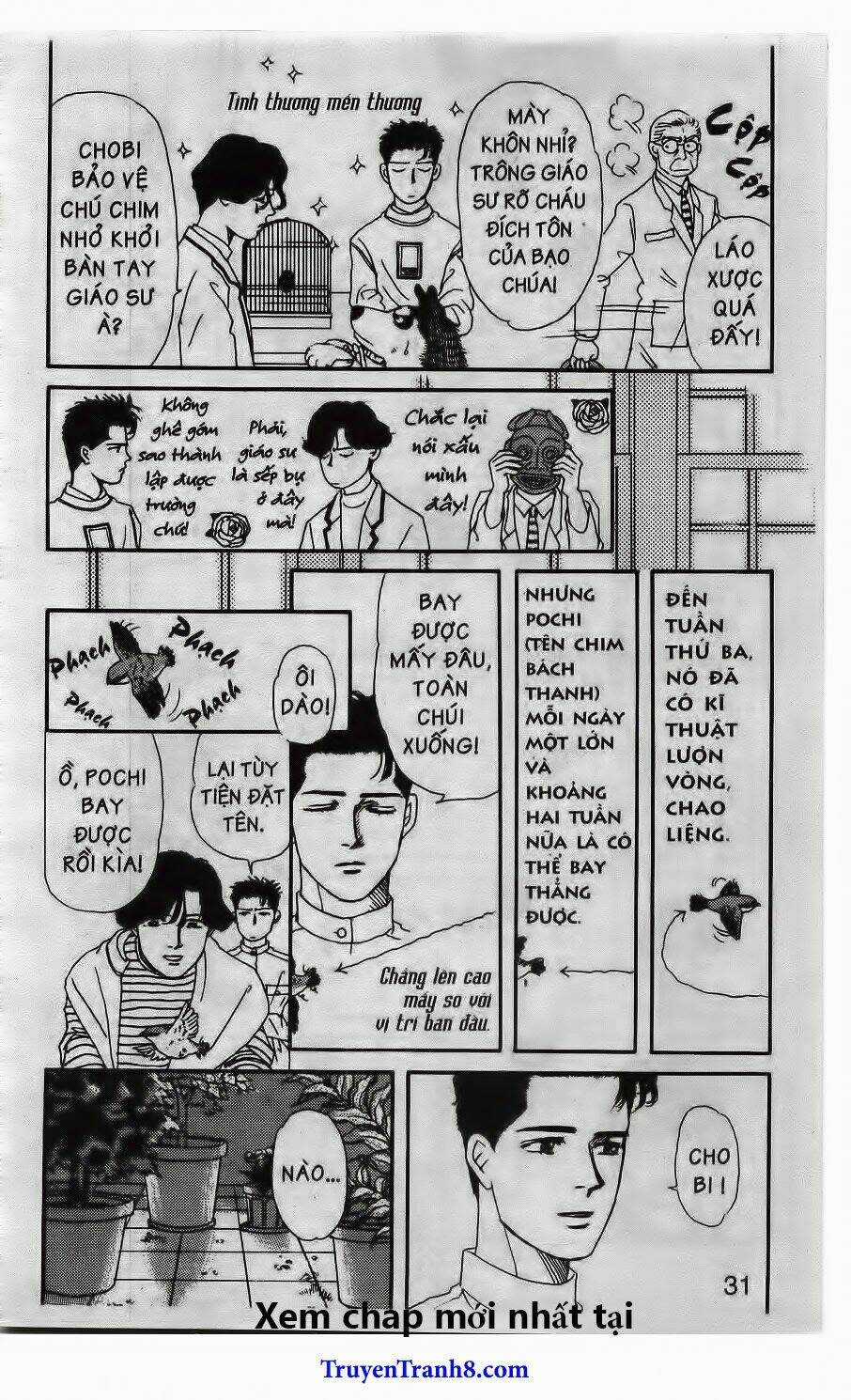 Bác Sĩ Thú Y Chapter 13 trang 11