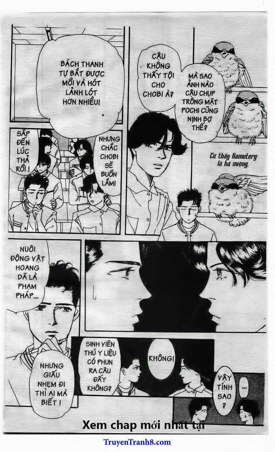 Bác Sĩ Thú Y Chapter 13 trang 15