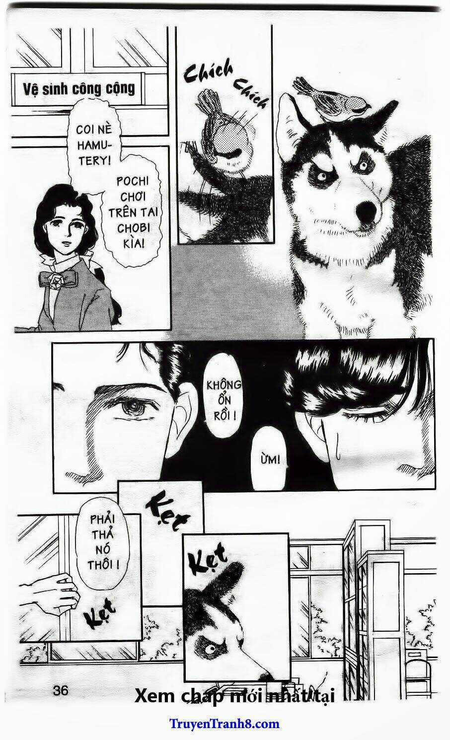 Bác Sĩ Thú Y Chapter 13 trang 16