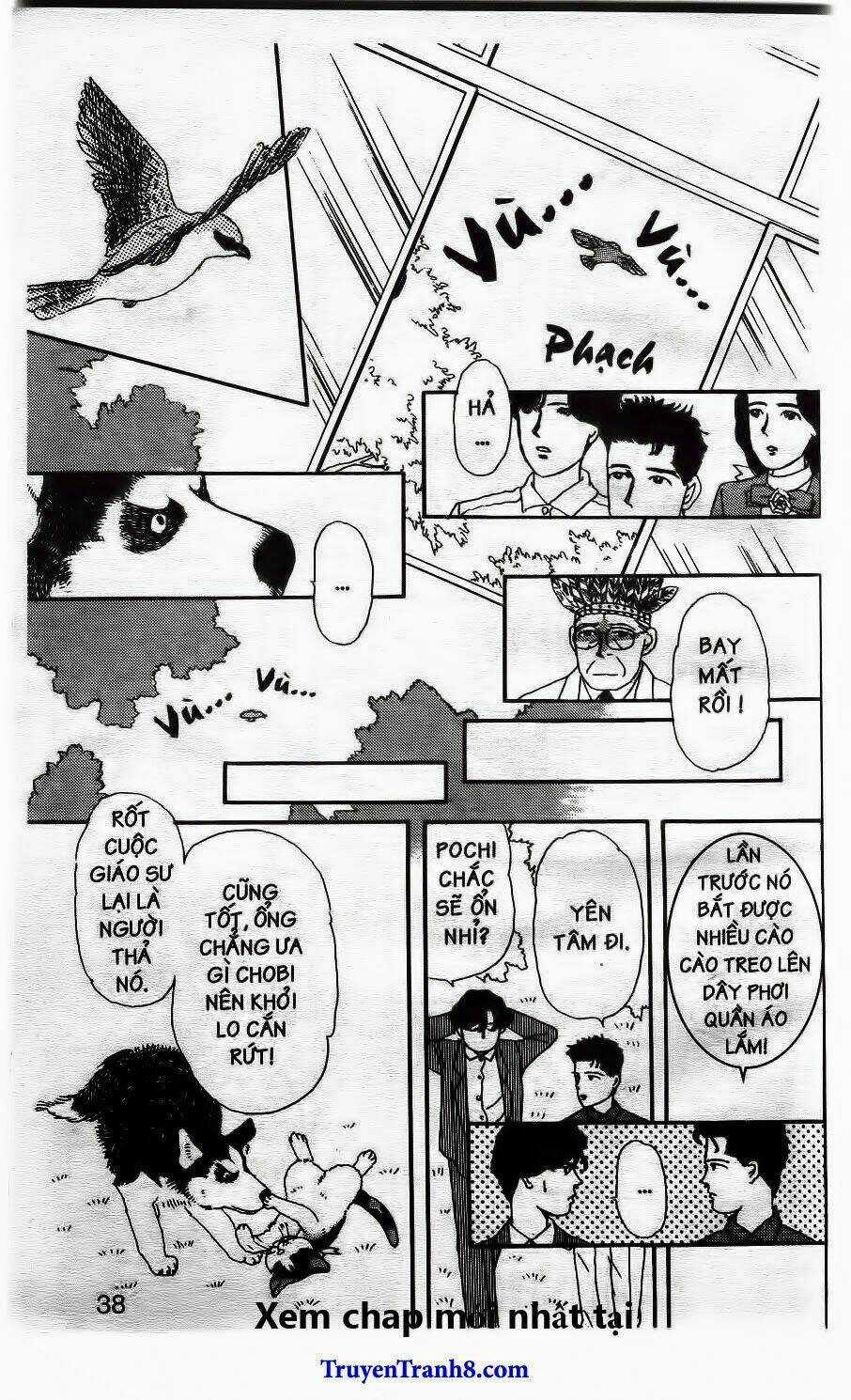 Bác Sĩ Thú Y Chapter 13 trang 18