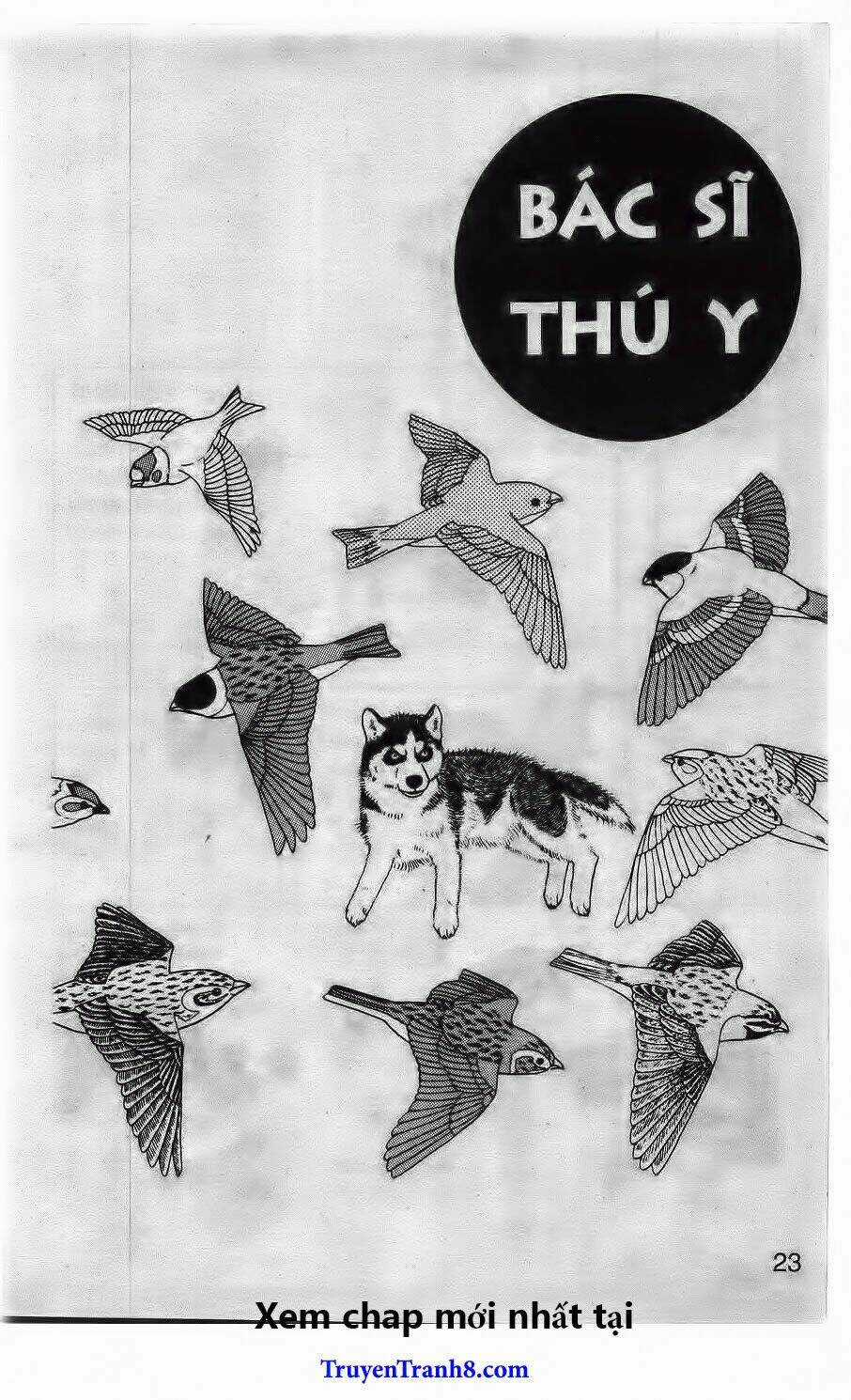 Bác Sĩ Thú Y Chapter 13 trang 3