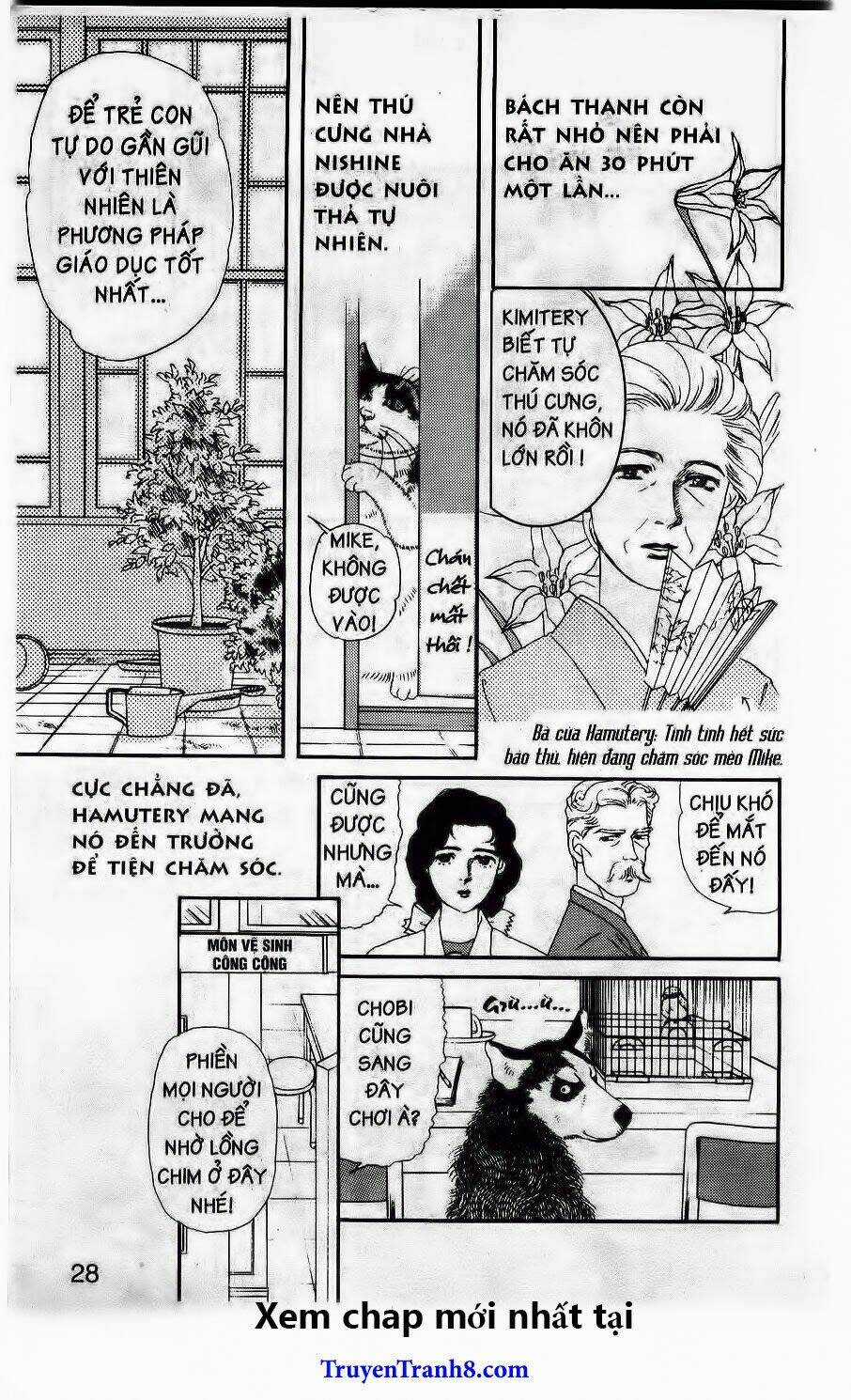 Bác Sĩ Thú Y Chapter 13 trang 8