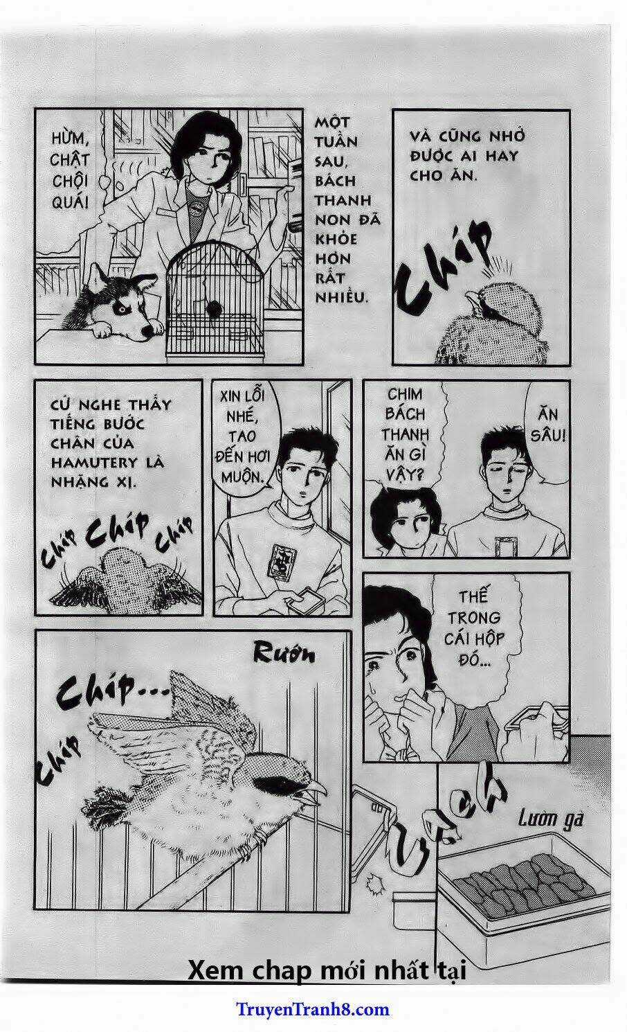 Bác Sĩ Thú Y Chapter 13 trang 9