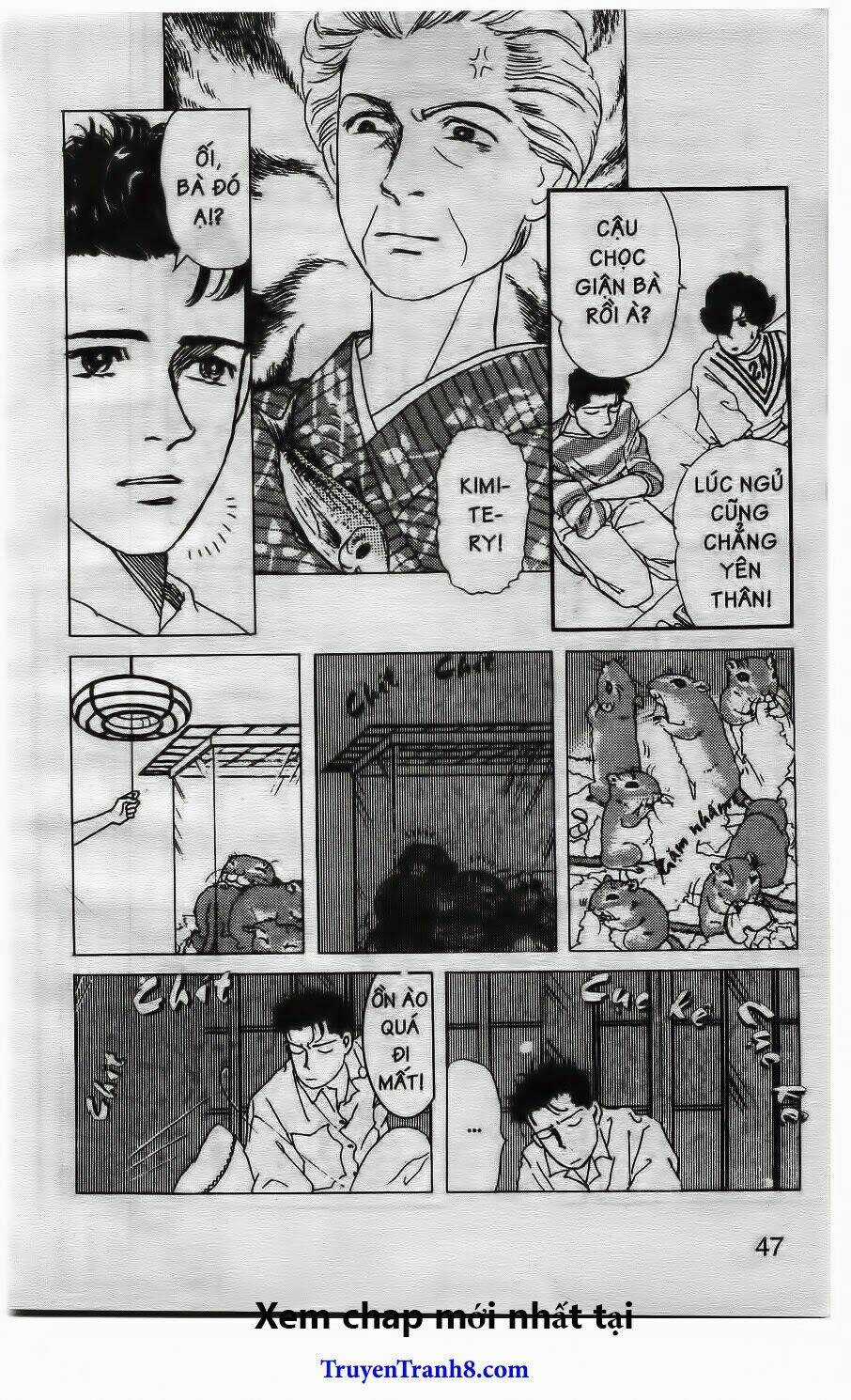 Bác Sĩ Thú Y Chapter 14 trang 11