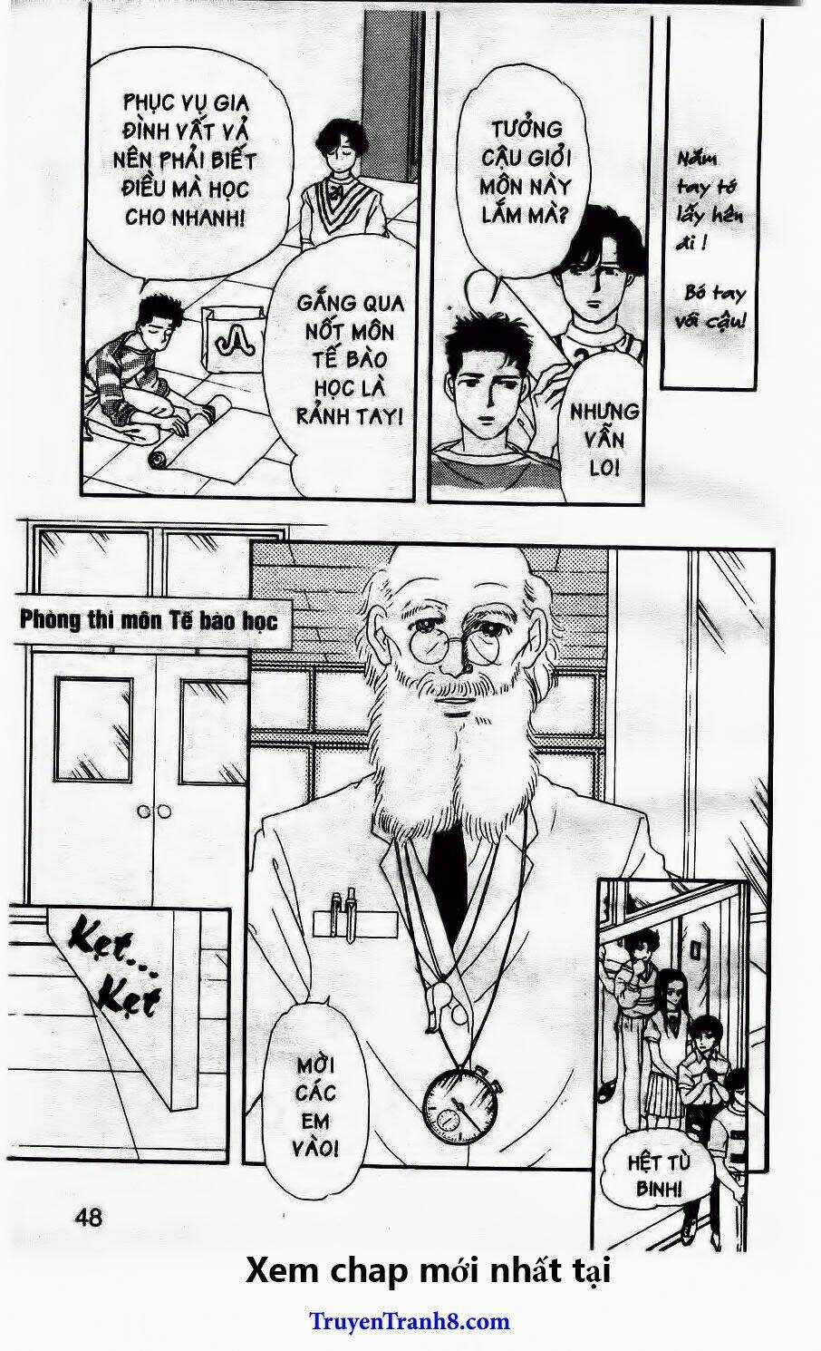 Bác Sĩ Thú Y Chapter 14 trang 12