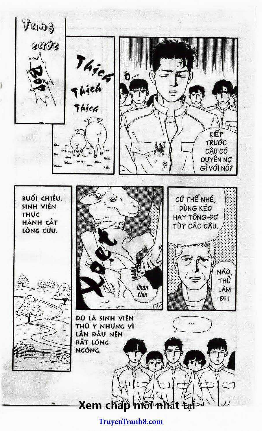 Bác Sĩ Thú Y Chapter 15 trang 13