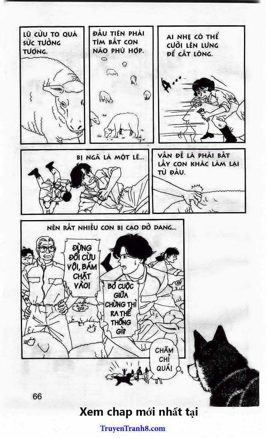 Bác Sĩ Thú Y Chapter 15 trang 14