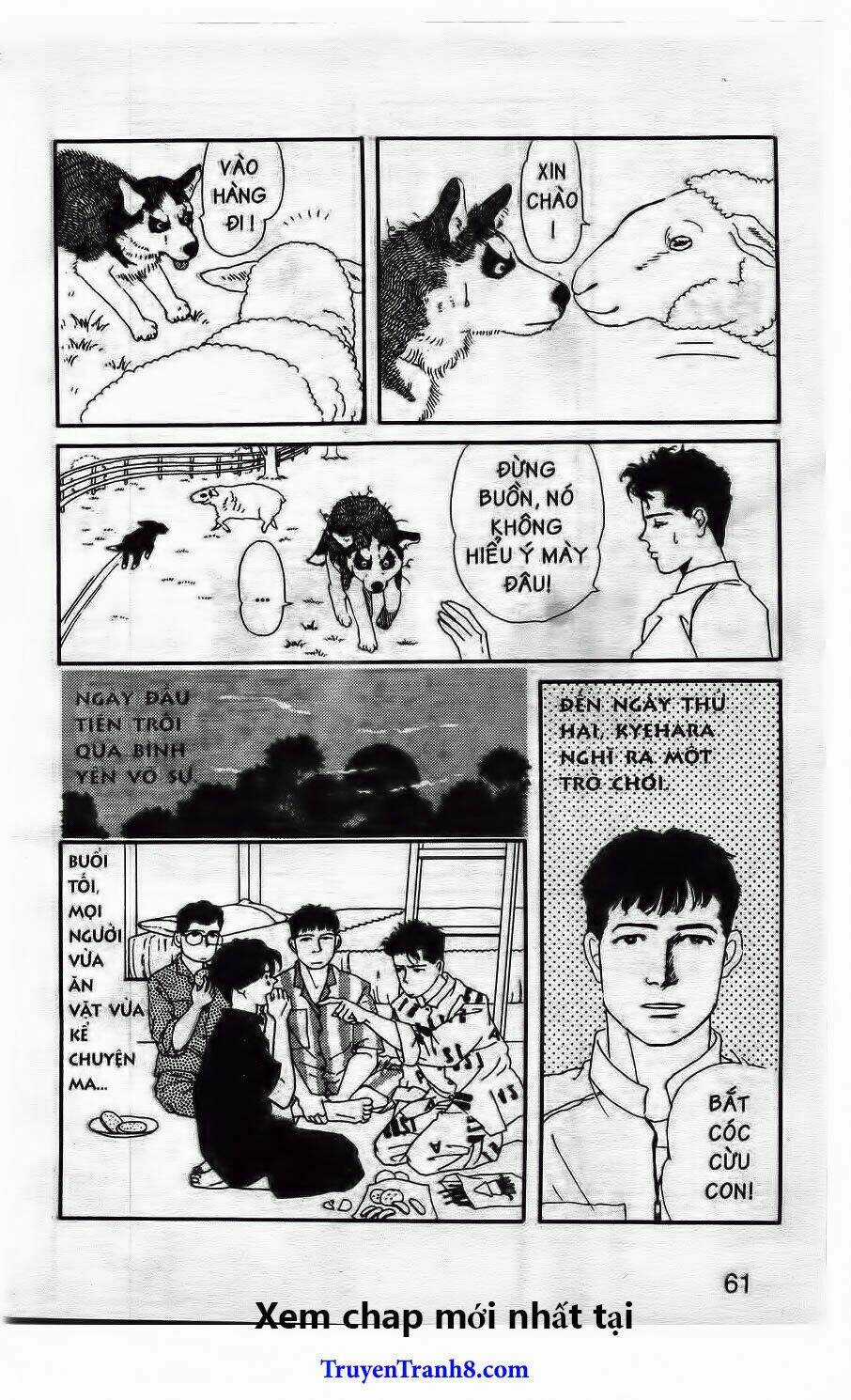 Bác Sĩ Thú Y Chapter 15 trang 9