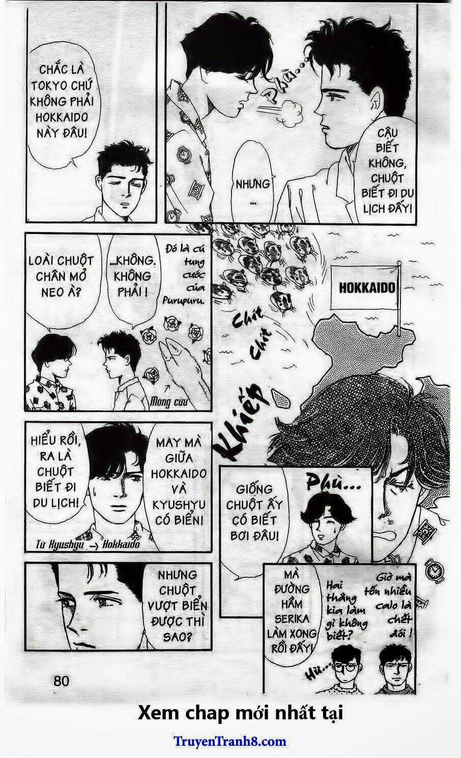 Bác Sĩ Thú Y Chapter 16 trang 11