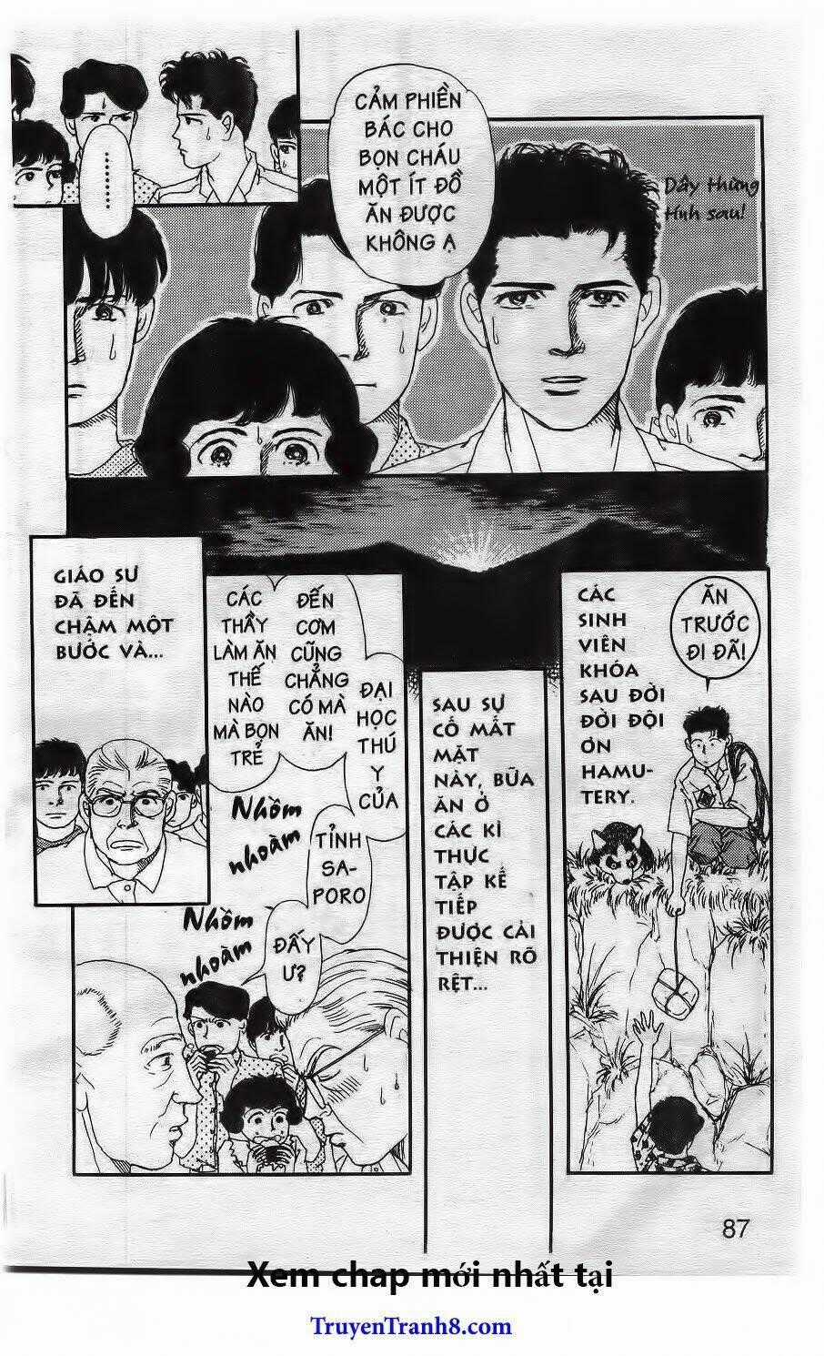 Bác Sĩ Thú Y Chapter 16 trang 18