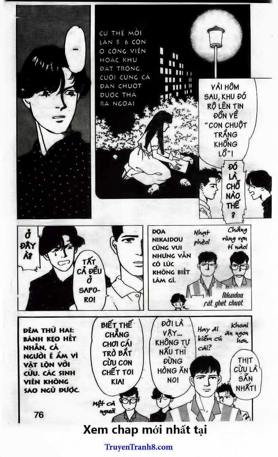 Bác Sĩ Thú Y Chapter 16 trang 7