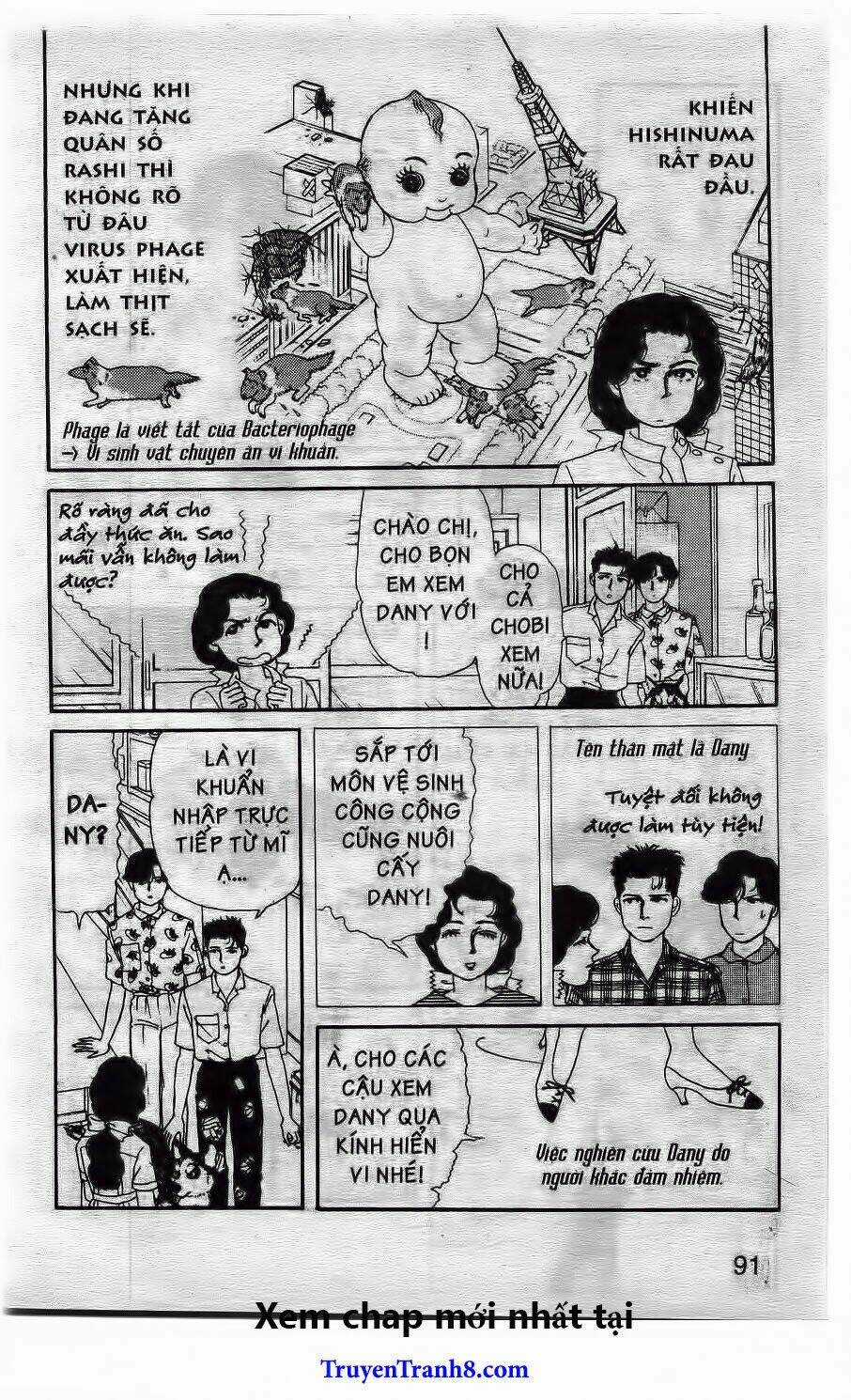 Bác Sĩ Thú Y Chapter 17 trang 6