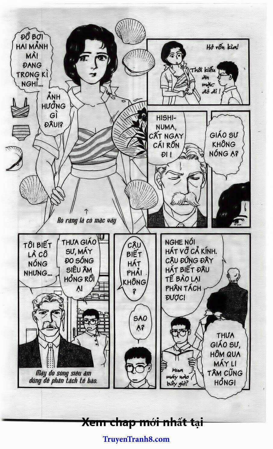 Bác Sĩ Thú Y Chapter 17 trang 8