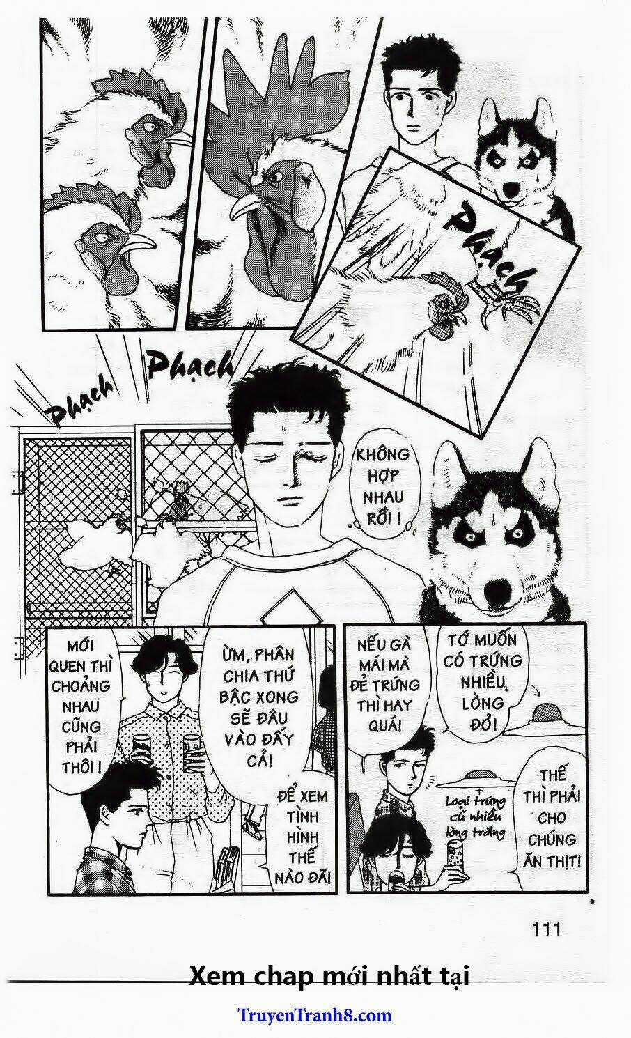 Bác Sĩ Thú Y Chapter 18 trang 10