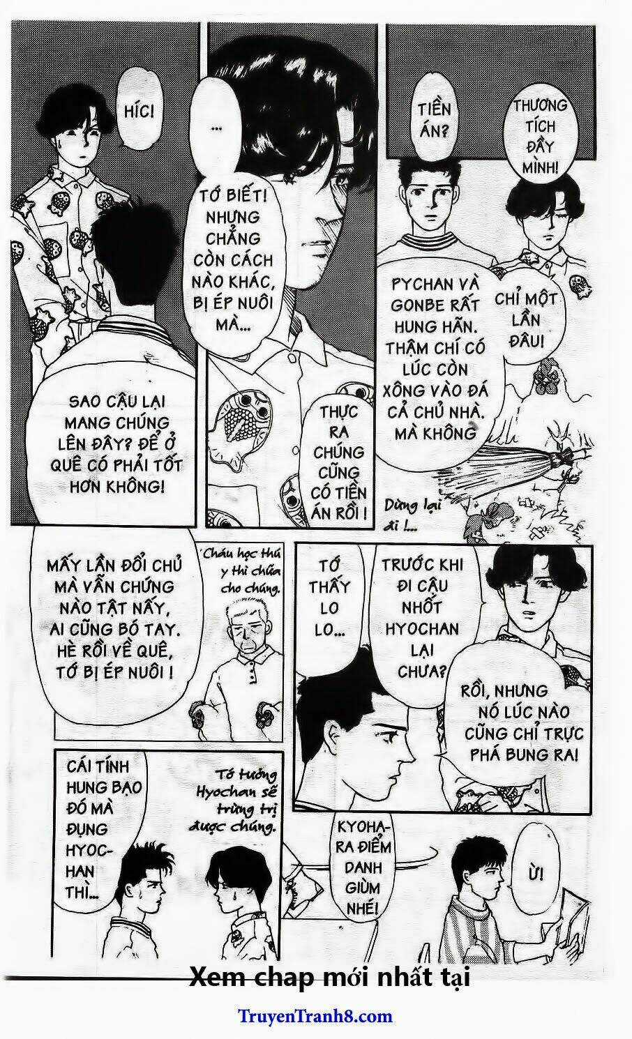 Bác Sĩ Thú Y Chapter 18 trang 14