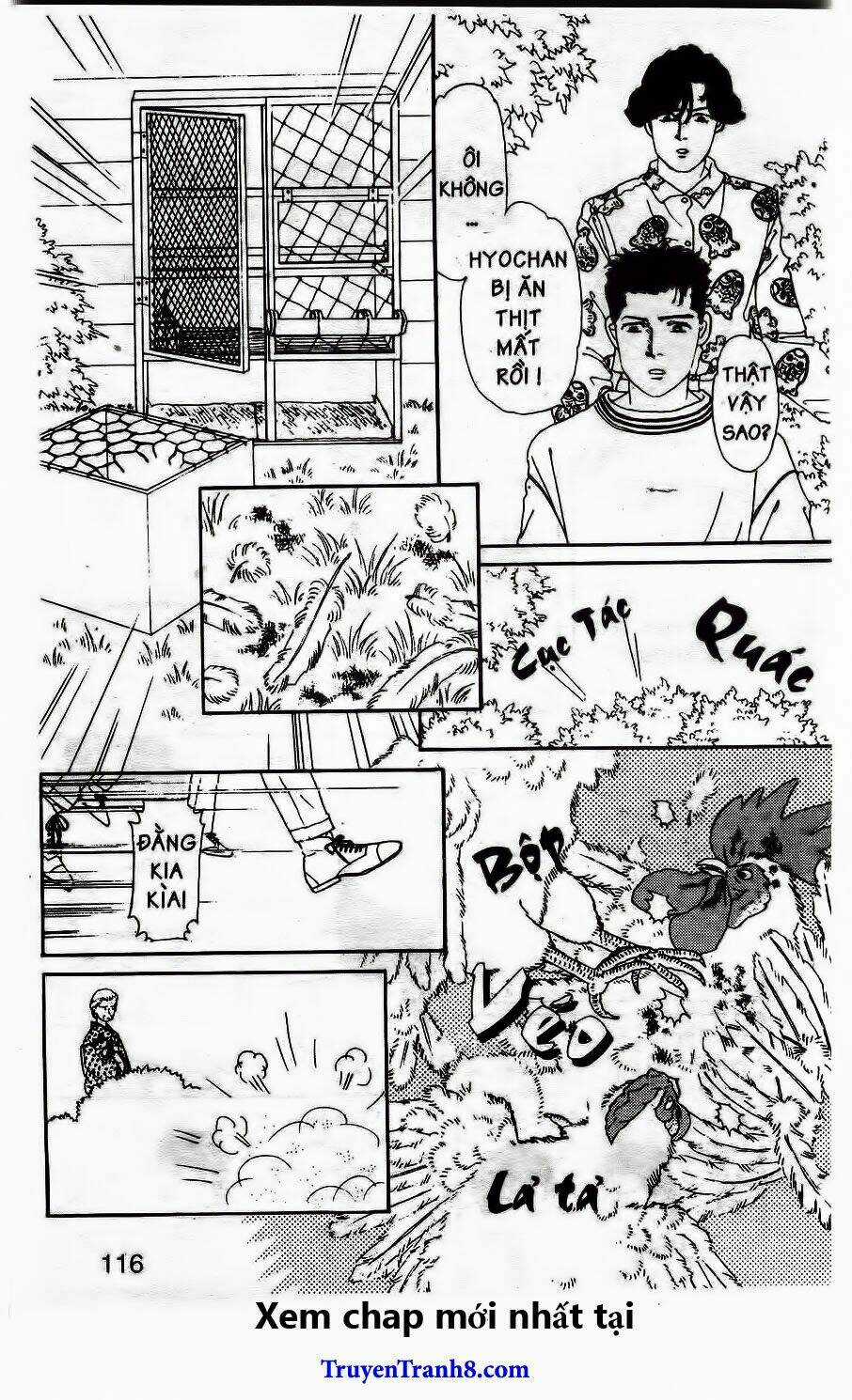 Bác Sĩ Thú Y Chapter 18 trang 15