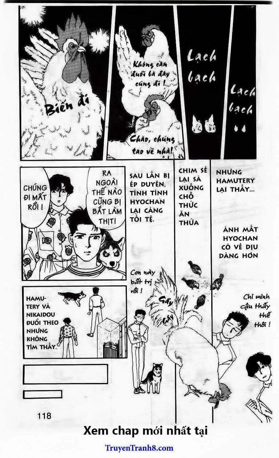 Bác Sĩ Thú Y Chapter 18 trang 17