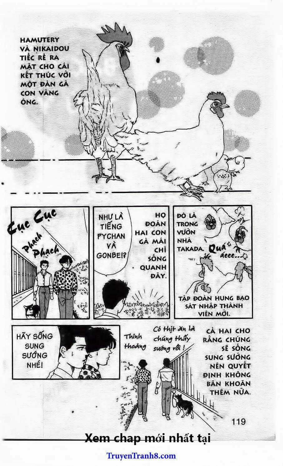 Bác Sĩ Thú Y Chapter 18 trang 18