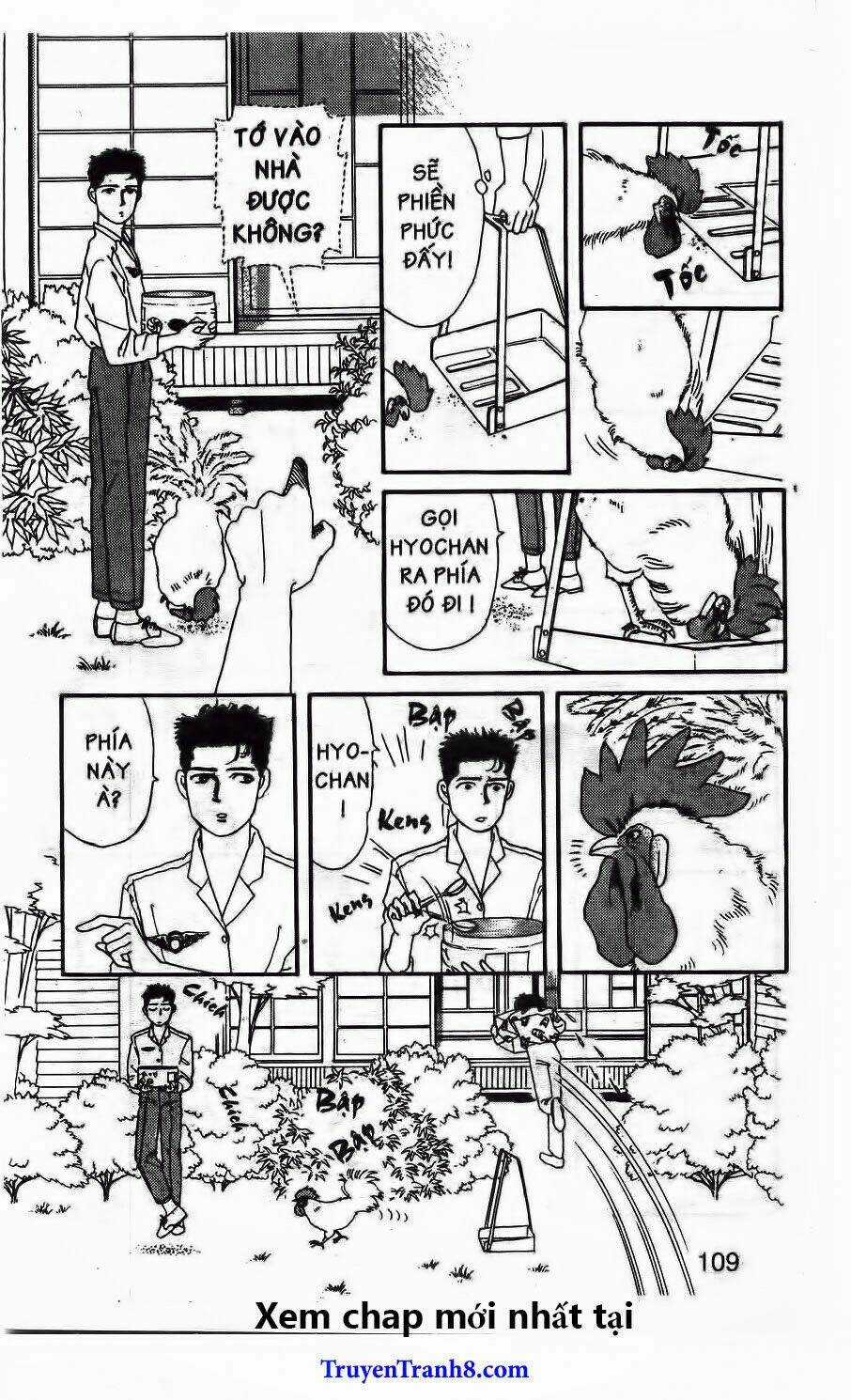 Bác Sĩ Thú Y Chapter 18 trang 8