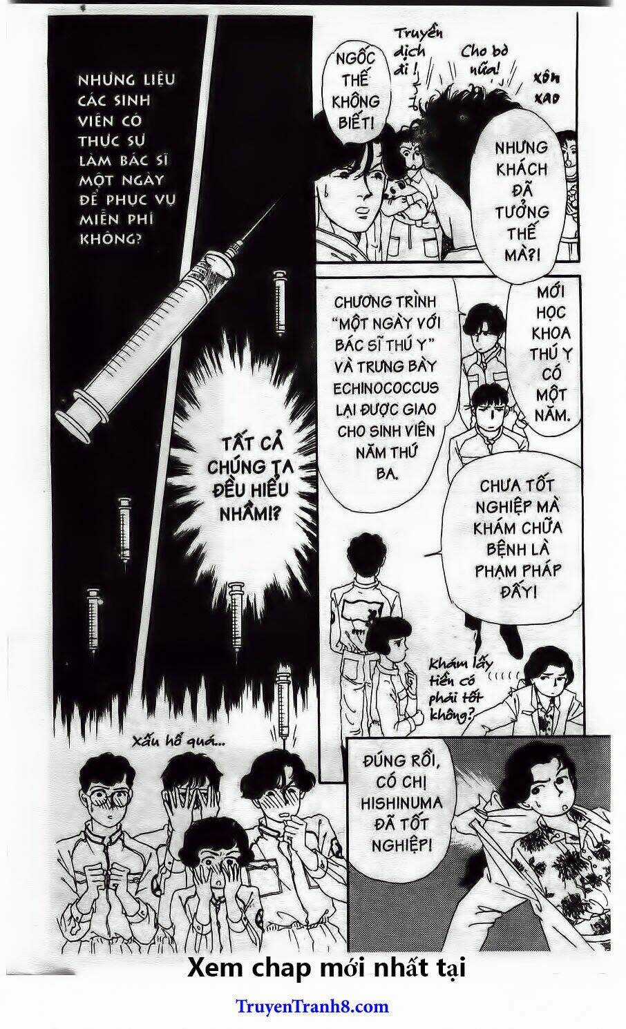 Bác Sĩ Thú Y Chapter 19 trang 13