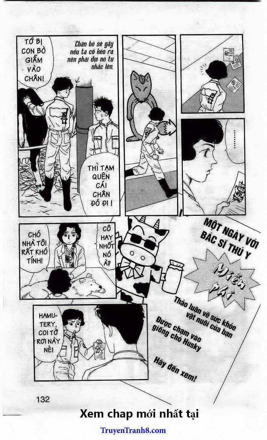 Bác Sĩ Thú Y Chapter 19 trang 15