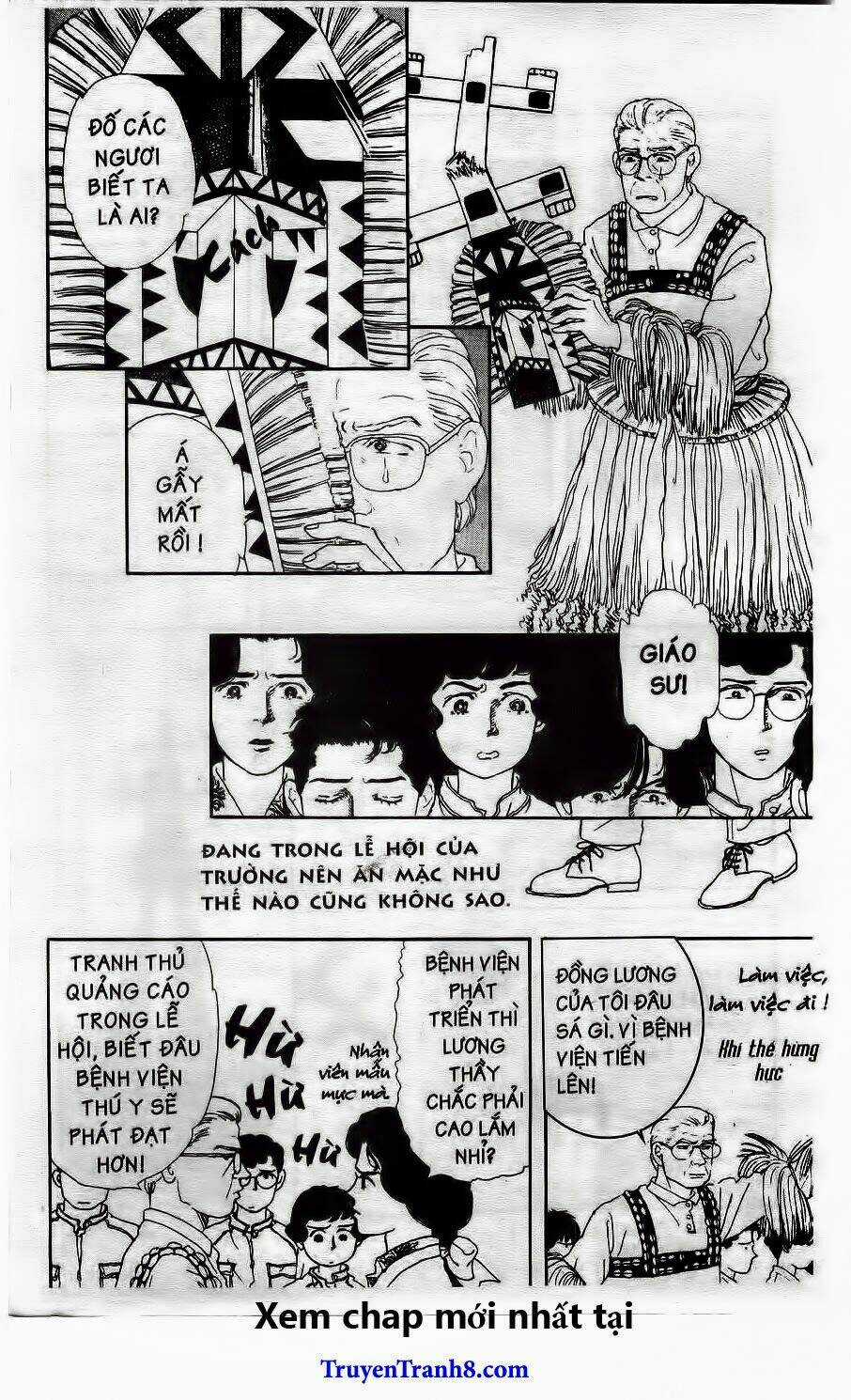 Bác Sĩ Thú Y Chapter 19 trang 17