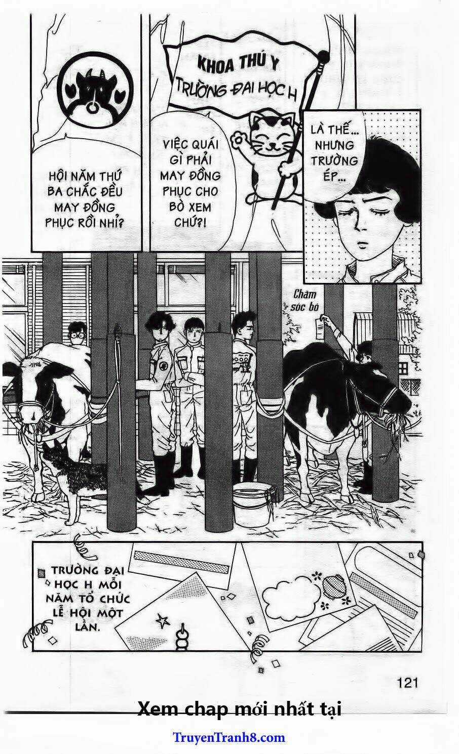 Bác Sĩ Thú Y Chapter 19 trang 4