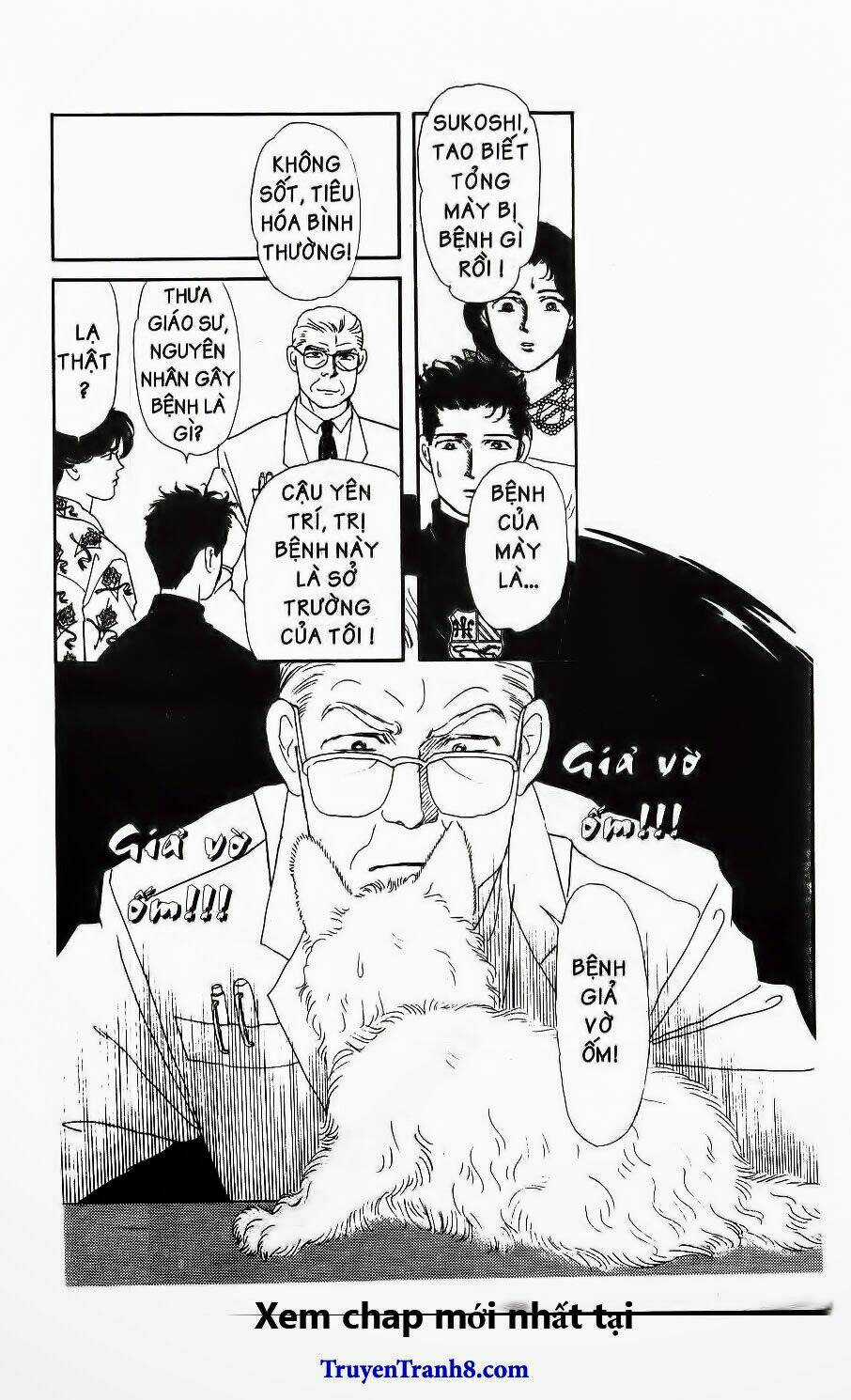 Bác Sĩ Thú Y Chapter 20 trang 17